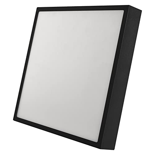 EMOS LED Panel 28,5 W, quadratische 2700 lm Deckenleuchte, Wandleuchte 30 cm, 3 einstellbare Lichtfarben warmweiß-neutralweiß (3000/3500/4000K), inkl. LED-Treiber von EMOS