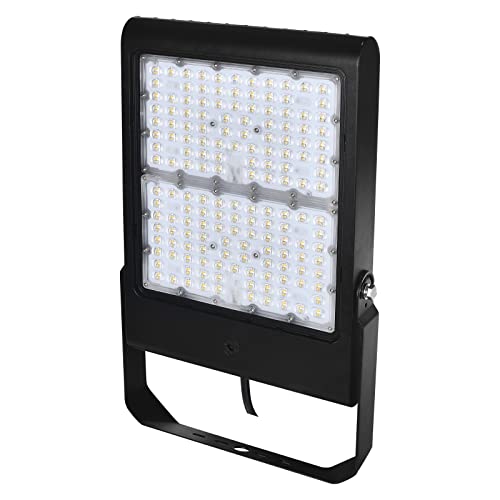 EMOS LED Strahler Profi Plus 300W, IP65 wasserdichtes Flutlicht für Feuchträume, Innen und Außen, Helligkeit 40000lm, Neutralweiß 4000K, CRI>80, Lebensdauer 50000h, 5 Jahre Garantie von EMOS