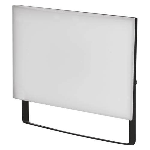 EMOS - LED-Strahler Tambo - ultradünnes Aluminium Flutlicht - wasserdicht - neutralweiß (4000 K) - 5000 lm - 50 W - Lebensdauer 25 000 Std. - Abstrahlwinkel 120° - für Außenbereich - schwarz von EMOS