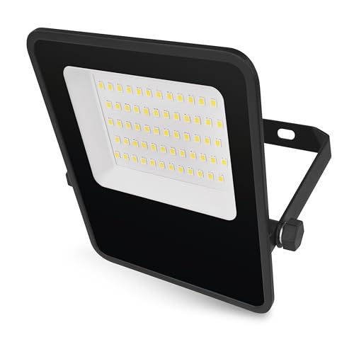 EMOS - LED-Strahler VISIO 30W, 4500 lm - ultradünnes Aluminium Flutlicht - wasserdicht - neutralweiß - extra hohe Lichtleistung 150lm/W - Lebensdauer 36000 h - Abstrahlwinkel 110° - für Außenbereich EMOS - LED-Strahler VISIO 30W, 4500 lm - ultradünnes Aluminium Flutlicht - wasserdicht - neutralweiß - extra hohe Lichtleistung 150lm/W - Lebensdauer 36000 h - Abstrahlwinkel 110° - für Außenbereich von EMOS