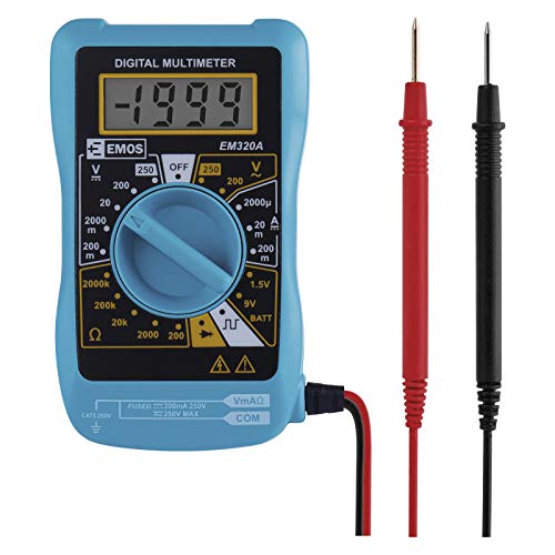 EMOS Digital-Multimeter / Spannungsprüfer, Volttester / Spannungstester AC/ DC von EMOS