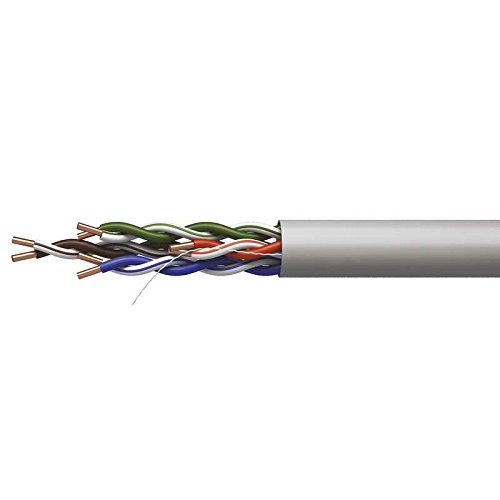 EMOS S9121 H2050 Datenkabel UTP CAT 5E 305 m, Grau, Stück von EMOS