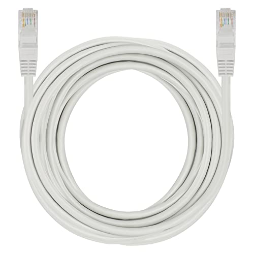 EMOS S9125 5m CAT5e Patchkabel UTP RJ45/RJ45 Netzwerkkabel/Ethernetkabel/für LAN, DSL, Switch, Router, Modem von EMOS