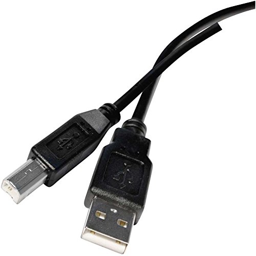 EMOS SB7202 USB-Kabel 2.0 A-Stecker - B-Steckdose 2M von EMOS
