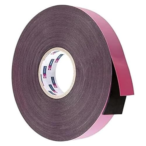 EMOS universales selbstverschweißendes Band, 10 m x 19 mm x 0,76 mm, für Außenbereich als Isolierband, Dichtungsband, Reparaturband geeignet, schwarz von EMOS