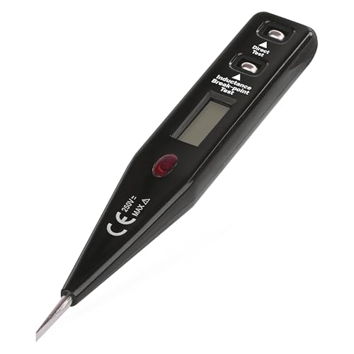 EMOS - berührungsloser Spannungsprüfer und Schraubendreher 2-in-1 - mit Phasentest - AC/DC Spannungstester/Volttester/Phasenprüfer - Display und optische Signalisierung - batterielos - schwarz EMOS - berührungsloser Spannungsprüfer und Schraubendreher 2-in-1 - mit Phasentest - AC/DC Spannungstester/Volttester/Phasenprüfer - Display und optische Signalisierung - batterielos - schwarz von EMOS
