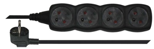 Emos 1902240500 Stromverteilungseinheit (PDU) schwarz von EMOS