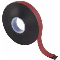 1x universales selbstverschweißendes Band, 10m x 19mm x 0,76mm, für Außen als Isolierband, Dichtungsband, Reparaturband, schwarz, F51912 - Emos von EMOS