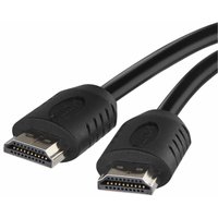 High Speed hdmi 2.1 Kabel mit Ethernet 1,5 m, 48 Gbit/s mit Ultra hd, 8K, 3D, arc Unterstützung, A-Stecker auf A-Stecker schwarz, S10101 - Emos von EMOS