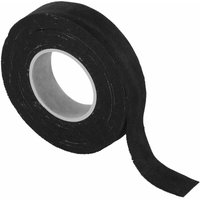 Isolierendes Textilband 19 mm, Länge 10 m, Stärke 0,4 mm, schwarz, Asphalt Gewebeband UV-beständig, wasserdicht, , F6910 - Emos von EMOS