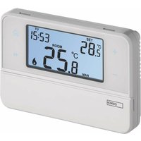 Digitaler Raumthermostat mit OpenTherm-Unterstützung, programmierbarer Thermostat für Heizung und Kühlung, zur Aufputzmontage, P5606OT - Emos von EMOS
