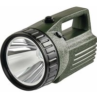 Emos - led Akku-Handscheinwerfer 330 lm, 350 m Leuchtweite, 72 St. Laufzeit, inkl. Netzteil und Gurt, wiederaufladbare Taschenlampe, P2307 von EMOS