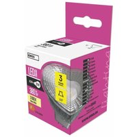 Led Lampe Spot 4,5W, MR16, GU5,3 Sockel, Ersatz für 28W Halogenlampe, Helligkeit 380lm, Warmweiß 3000K, ZQ8433 - Emos von EMOS