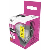 Led Lampe Spot 4,5W, MR16, GU5,3 Sockel, Ersatz für 31W Halogenlampe, Helligkeit 380 lm, Neutralweiß 4000 k, ZQ8434 - Emos von EMOS