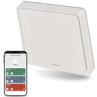 GoSmart-Szenenschalter mit LED-Anzeige, ZigBee-Funkschalter für Szenensteuerung, tragbare Taste zur Szenenumschaltung, Farbe Weiß - Emos von EMOS