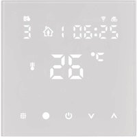 GoSmart WiFi Raumthermostat für Fußbodenheizung mit App, programmierbarer Smart-Thermostat inkl. Bodensensor, einstellbare Hysterese, P56201UF - Emos von EMOS