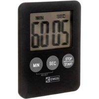 Küchentimer / Stoppuhr LCD 1xLR1130 mit Magnet TP202 E0202 von EMOS