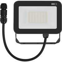 Led Strahler Profi 30W, wasserdichtes und stoßfestes Alu Flutlicht für Innen und Außen, 3300lm, Neutralweiß 4000K, ZS2632 - Emos von EMOS