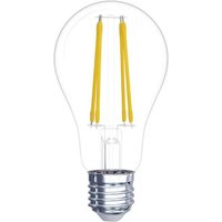 LED-Glühbirne Filament A60 E27 neutralweiß 7 W 1.060lm von EMOS
