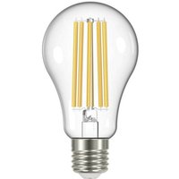 LED-Glühbirne Filament A67, E27 neutralweiß 11 W von EMOS