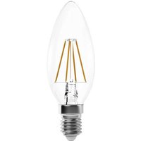 LED-Glühbirne Filament Kerze E14 WW neutralweiß 1,8 W von EMOS