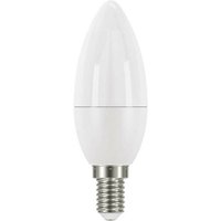 LED-Lampe Classic Kerzenform E14 warmweiß 4,2 W von EMOS