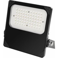 Led Strahler profi plus asymmetric 50W, wasserdichtes Flutlicht für Feuchtraum, Innen, Außen, 5500lm, Neutralweiß 4000K, ZS1050A - Emos von EMOS