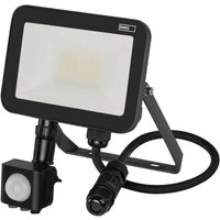 LED Strahler mit Bewegungssensor IP65 neutralweiß 30 W von EMOS