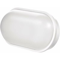 LED-Wandleuchte und Deckenleuchte 20 w oval, wasserdicht, 1600 lm, für Balkon, Keller, Garage, Outdoor, neutralweiß 4000K, ZM3020 - Emos von EMOS