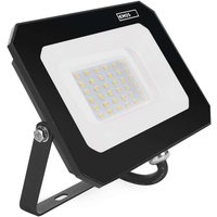 Led Strahler simpo 30 w, IP65 wasserdicht für Außen, 3000 lm, Neutralweiß 4000 k, Lebensdauer 25000 St., inkl. 20 cm Anschlusskabel, ZS2233 - Emos von EMOS