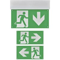 Notausgang Schild beleuchtet 3 W IP20 von EMOS