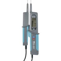 Spannungsprüfer / Phasentester cat iv 600 v, ac, dc, 6V-690V, Polaritätsanzeige, Widerstand, Kontinuität, Dioden, Taschenlampe, IP64, M0071 - Emos von EMOS