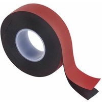 Emos - universales selbstverschweißendes Band 5m x 25mm x 0,76mm, für Außen als Isolierband, Dichtungsband, Reparaturband, schwarz, F52502 von EMOS