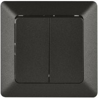 Unterputz Serienschalter IP20 Anthrazit Unterputz Serienschalter IP20 Anthrazit von EMOS