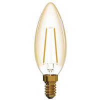 Vintage LED Glühbirne Kerze 2,1 W E14 warmweiß+ von EMOS