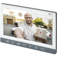 Zusatz-Monitor zur Video-Türsprechanlage H3015, Bildschirm mit 7'' LCD-Farbdisplay, Snapshot, Aufnahme, Intercom, H3015 - Emos von EMOS