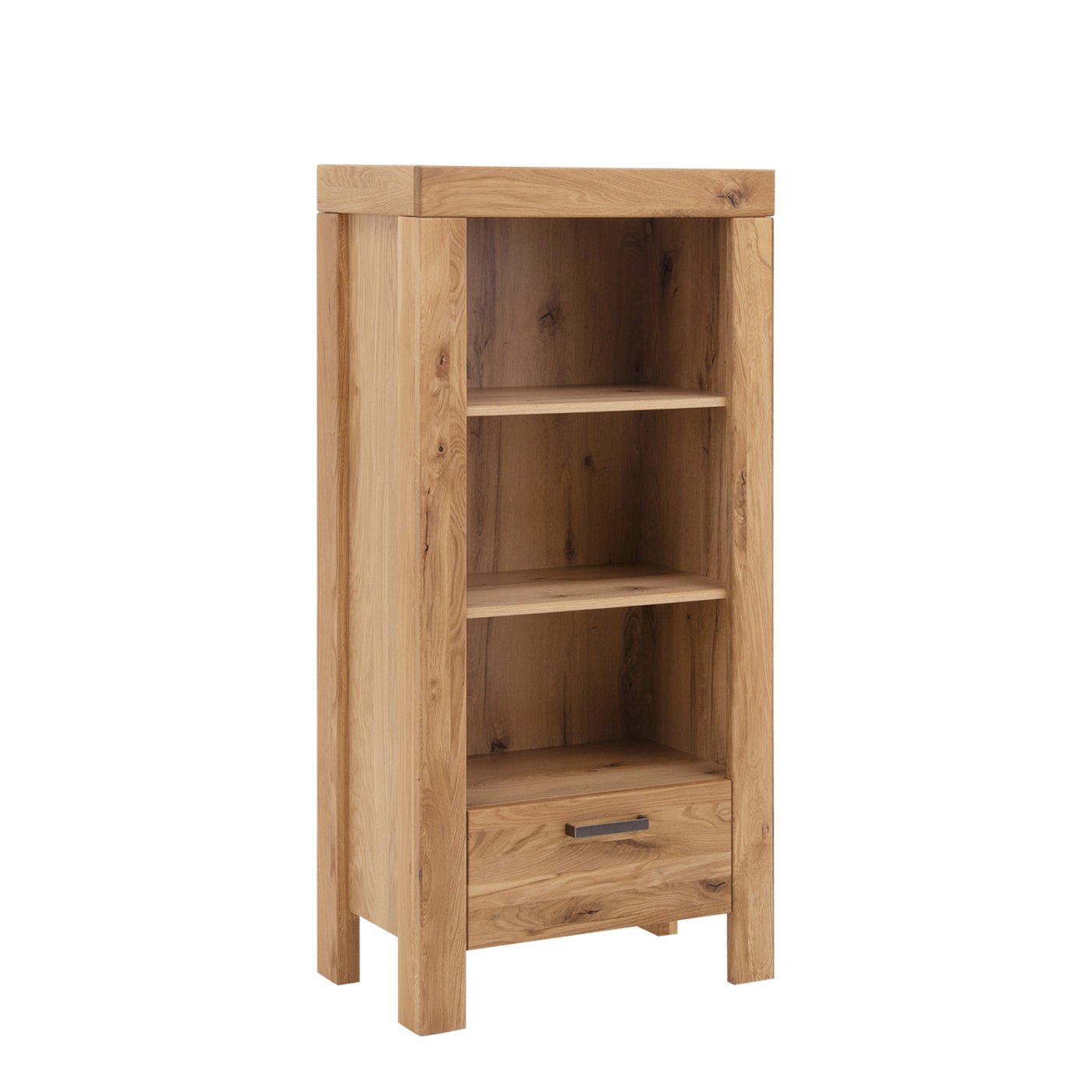 Bücherregal Eiche teilmassiv 64 cm Andria Bücherregal Eiche teilmassiv 64 cm Andria von Empinio24