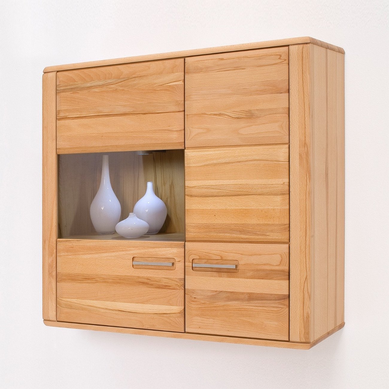 Hängevitrine Kernbuche 107 cm Sanremo Hängevitrine Kernbuche 107 cm Sanremo von Empinio24
