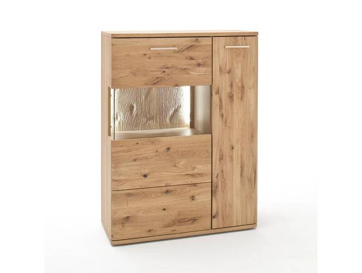Highboard Eiche bianco teilmassiv 90 cm rechts Santa Fe Highboard Eiche bianco teilmassiv 90 cm rechts Santa Fe von EMPINIO24