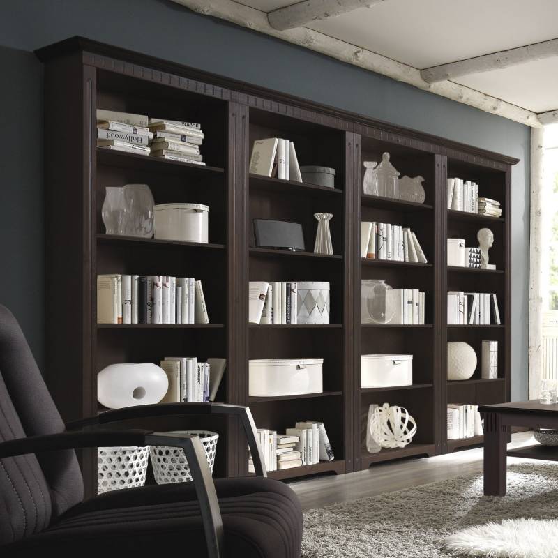 Regalwand kolonial Kiefer massiv 321 cm Cordoba von Empinio24