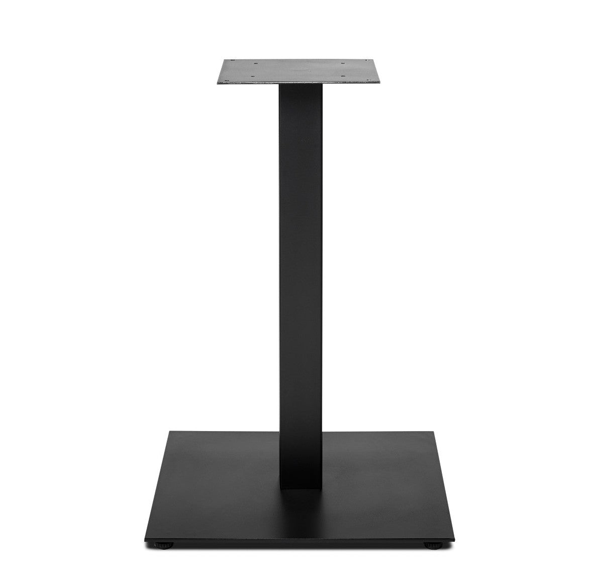 Tischgestell schwarz 72 cm quadratisch NAPOLI von EMPINIO24