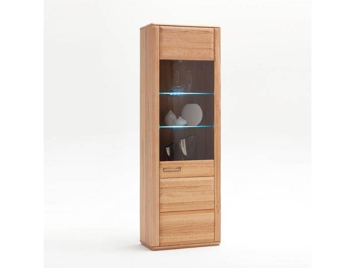 Vitrine Kernbuche 69 cm rechts Sanremo von EMPINIO24