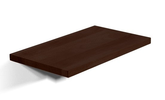 Wandboard 120 cm Buche massiv Wenge SOLINA von EMPINIO24