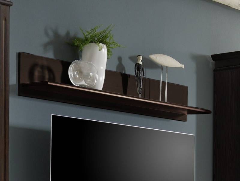 Wandregal kolonial Kiefer massiv 140 cm Cordoba von Empinio24