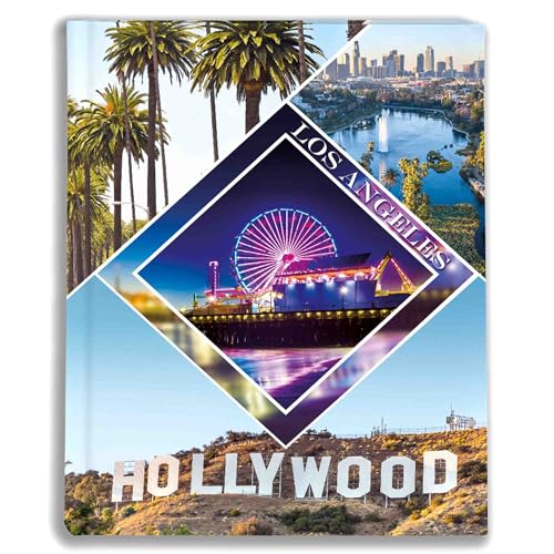 Taschenalbum für 120 Fotos 15x21 USA (Los Angeles) - 861, Ein Urlaubsfotoalbum, ein Andenken an Ihren Urlaub von EMPOL