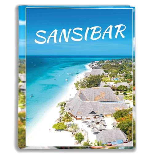Taschenalbum für 300 Fotos 10x15 Afrika (Sansibar) - 905, Ein Urlaubsfotoalbum, ein Andenken an Ihren Urlaub von EMPOL