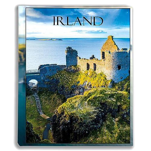 Traditionelles Album für 100 schwarze seiten 19,5x26 Irland - 647(de), Urlaubssouvenir von EMPOL