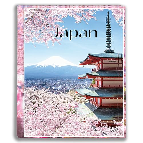 Urlaubsfotoalbum 10x15: Japan, Fototasche für Fotos, Taschen-Fotohalter für lose Blätter, Urlaub Japan, Handgemachte Fotoalbum von EMPOL