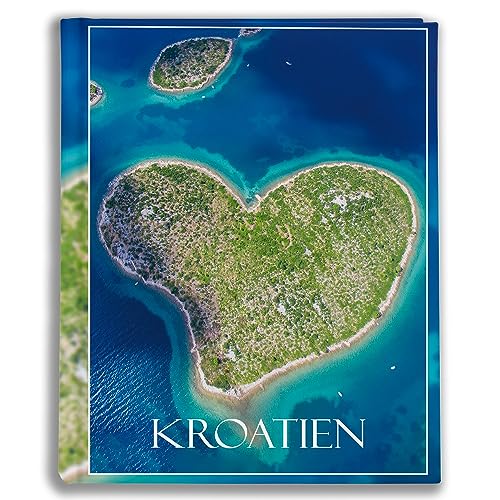 Urlaubsfotoalbum 10x15: Kroatien, Fototasche für Fotos, Taschen-Fotohalter für lose Blätter, Urlaub Kroatien, Handgemachte Fotoalbum von EMPOL