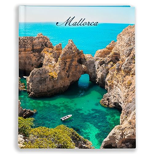 Urlaubsfotoalbum 10x15: Mallorca, Fototasche für Fotos, Taschen-Fotohalter für lose Blätter, Urlaub Mallorca, Handgemachte Fotoalbum von EMPOL